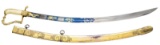 SUPERB 1820 TO 1840 ARTILLERY OFFICER’S SABER.