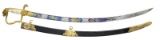 FEDERAL PERIOD EAGLE HEAD OFFICER’S SABER WITH