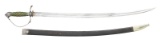 AMERICAN SILVER HILTED EAGLE POMMEL INFANTRY