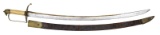 LATE 18th CENTURY EAGLE OR BIRD’S HEAD SHORT SABER