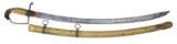 AMERICAN EAGLE HEAD SABER OF THE LATE FEDERAL