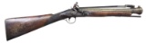 BRASS CANNON BARRELED FLINTLOCK BLUNDERBUSS WITH
