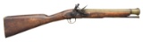 AMERICAN ASSEMBLED BRASS CANNON BARREL FLINTLOCK