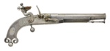 FINE DOUNE STYLE SCOTTISH ALL METAL FLINTLOCK