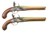GOOD QUALITY PAIR OF FAIRLY EARLY UNMARKED ENGLISH
