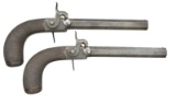 PAIR OF HIGH QUALITY PERCUSSION BOXLOCK SIDE