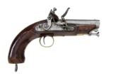 LARGE BORE FLINTLOCK GREAT COAT CONSTABULARY