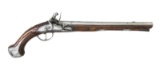 ORNATE GERMANIC FLINTLOCK PISTOL.