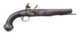 MIDDLE EASTERN FLINTLOCK PISTOL.