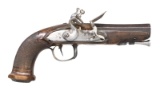 RECONVERTED FRENCH STYLE FLINTLOCK GREAT COAT