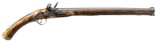 COMPOSITE FLINTLOCK PISTOL.