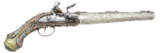 OTTOMAN FLINTLOCK PISTOL.