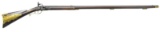 CONTEMPORARY LANCASTER STYLE RELIEF CARVED RIFLE