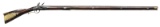UNMARKED RELIEF CARVED FLINTLOCK KENTUCKY RIFLE,
