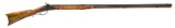 ANDREW JOY PERCUSSION HALF STOCK RIFLE.