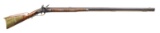 ELEGANT HALFSTOCK KENTUCKY RIFLE WITH HORSEHEAD