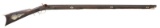 J. HENRY FULL STOCK PERCUSSION RIFLE.
