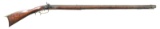 FULL STOCK PERCUSSION KENTUCKY RIFLE DREISBACH.