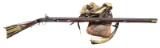 J.H. JOHNSTON PERCUSSION LONG RIFLE.