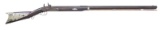 JAS GOLCHER HALFSTOCK PERCUSSION KENTUCKY RIFLE.