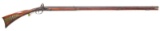 M. M. MASLIN FULL STOCK FLINTLOCK KENTUCKY RIFLE.