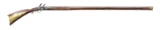 MAUGER ATTRIBUTED FULLSTOCK FLINTLOCK RIFLE.
