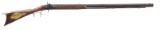 ENTREPRISE GUN WORKS HALF STOCK PERCUSSION RIFLE.