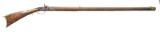 GOOD PENNSYLVANIA LONG RIFLE BY SAMUEL DREISBACH.