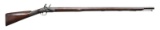 SHARPE & KEENE FLINTLOCK MUSKET.