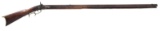 WHITMORE & WOLFF FULL STOCK PERCUSSION RIFLE.