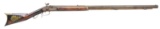 PERCUSSION HALF STOCK RIFLE.