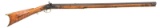 H.M. CLALLEN PERCUSSION KENTUCKY RIFLE.