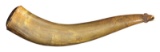 AUTHENTIC 18th CENTURY POWDER HORN.