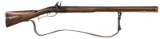 FLINTLOCK JARGER RIFLE WITH LOCK MARKED APENRADE.