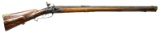 VERY FINE RELIEF CARVED 18TH CENTURY FLINTLOCK