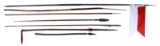 7 LANCES OF VARIOUS AGES & TYPES.