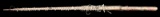 VINTAGE HAWAIIAN OR POLYNESIAN SHARK TOOTH SWORD.