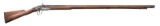 1856 CONTRACT LEMAN PERCUSSION INDIAN TRADE GUN.