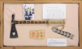 PIPE TOMAHAWK OWNED BY TETON SIOUX WARRIOR.