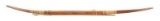 NATIVE AMERICAN BOW & ARROW.