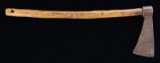 NATIVE AMERICAN FORGED TRADE TOMAHAWK.