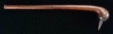 CREE NATIVE AMERICAN WAR CLUB.