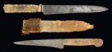 TWO FRENCH TRADE KNIVES.