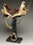 PUBLISHED FUR TRADER SADDLE TREE.