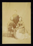 MATHEW BRADY CIVIL WAR ALBUMEN PHOTO OF GEORGE,
