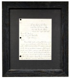 GENERAL CROOK LETTER CONCERNING INDIAN COLLECTED