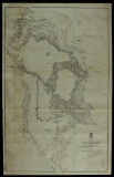 SCARCE 1875 MAPS OF BLACK HILLS FROM CUSTER'S
