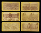 W.H. ILLINGSWORTH STEREO VIEWS OF CUSTER’S BLACK
