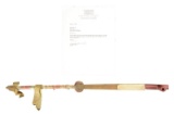 HISTORIC SIOUX PEACE PIPE RECOVERED AFTER LITTLE