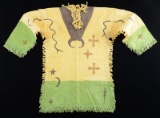 NATIVE AMERICAN STYLE CEREMONIAL PAINT DECORATED